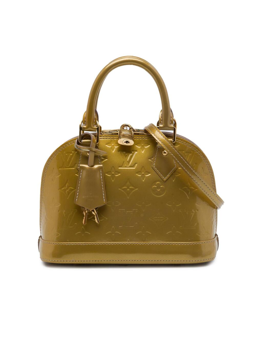 Louis Vuitton Vernis Alma Bb Pre-Loved #357730L10B